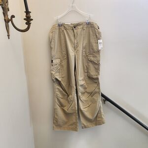 VTG NWT Polo Jeans Ralph Lauren Pants Mens 38x30 Military Surplus Ripstop Khaki